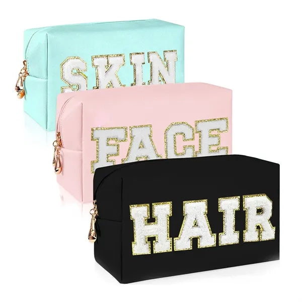Outdoor Travel Storage Bag Set w/ Letter Design