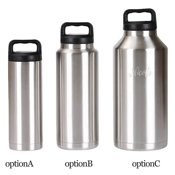18Oz Stainless Steel Insulated Outdoor Hiking Sports Bottle