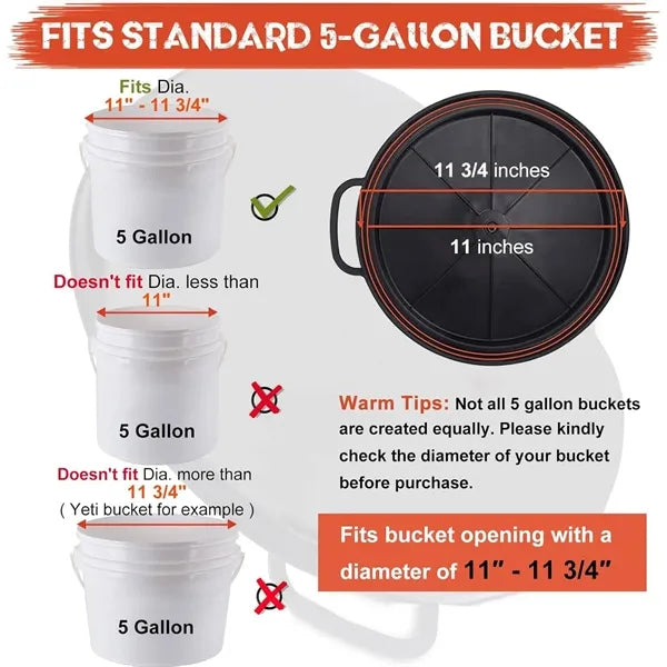 Outdoor Bucket-style Thickened Round Seat Cushion