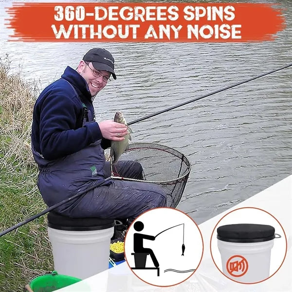 Outdoor Bucket-style Thickened Round Seat Cushion