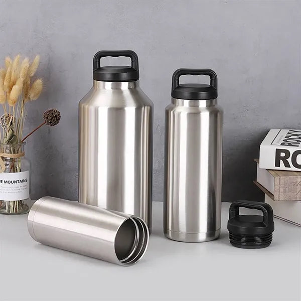 18Oz Stainless Steel Insulated Outdoor Hiking Sports Bottle
