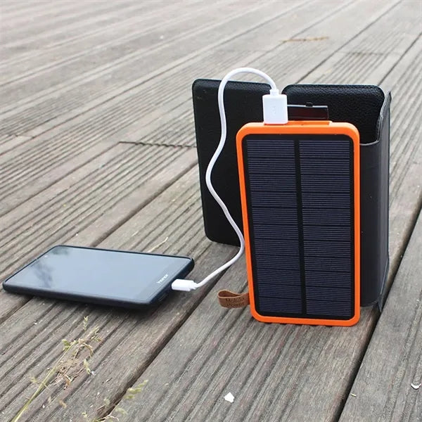 25000mAh Solar Power Bank, Fast Charging for Phone, Outdoor