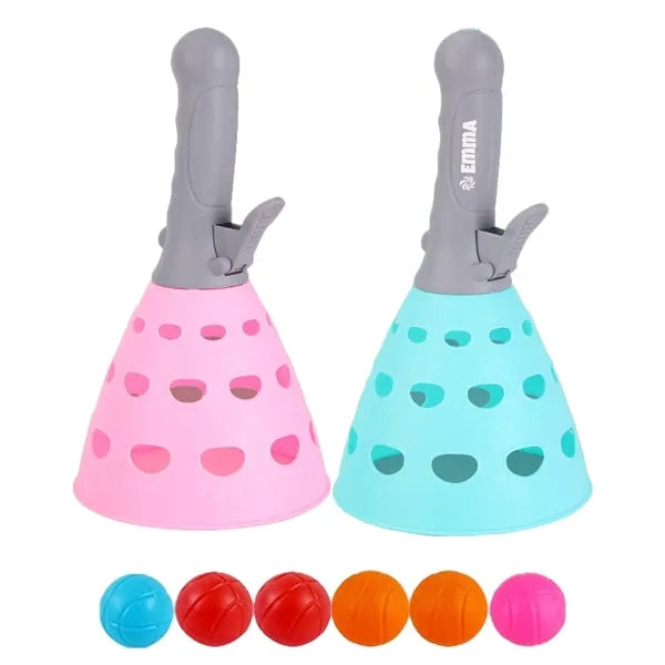 Pop and Catch Ball Game Toy