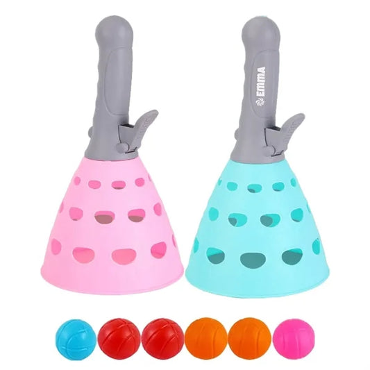 Pop and Catch Ball Game Toy