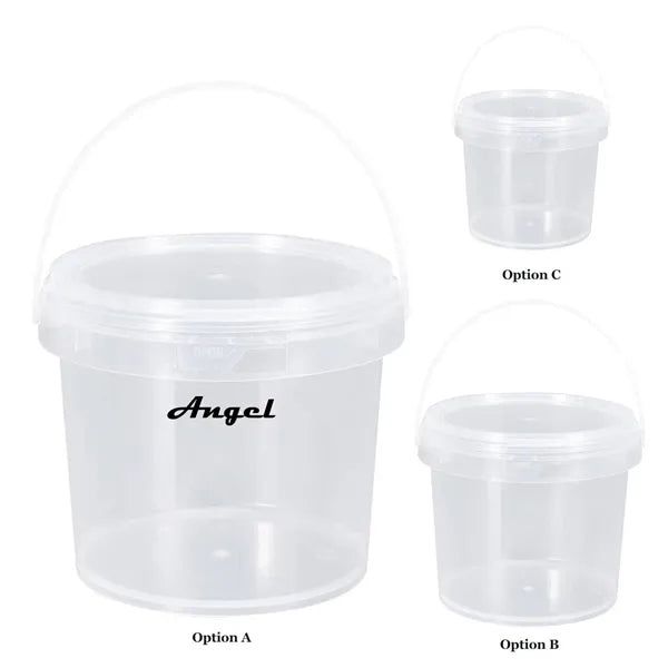 Food-Grade PP Sealed Storage Tub for Tea, Snacks & Fruits