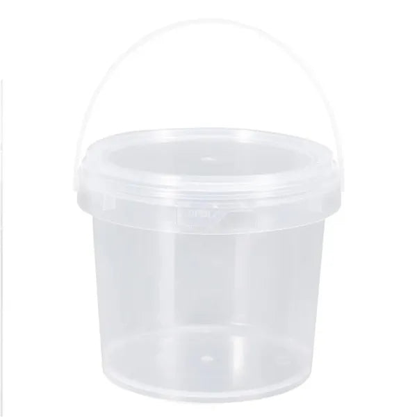 Food-Grade PP Sealed Storage Tub for Tea, Snacks & Fruits