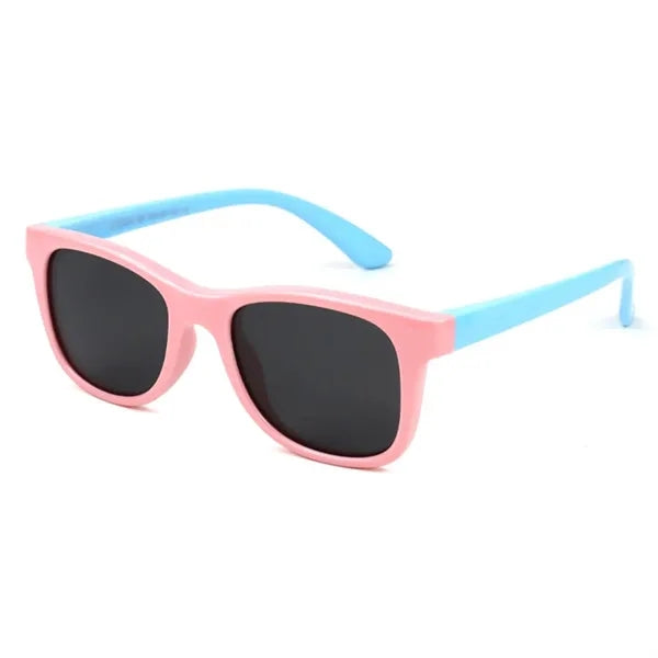 Kids UV 400 Neon Color Sunglasses