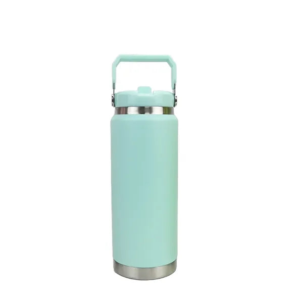 27Oz Double Wall Insulated Stainless Steel Tumbler W/ Lid
