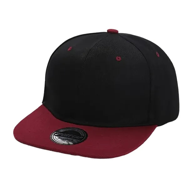 Adjustable Snap-Button Sun Protection Baseball Cap