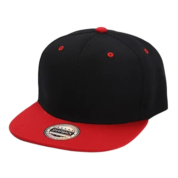 Adjustable Snap-Button Sun Protection Baseball Cap