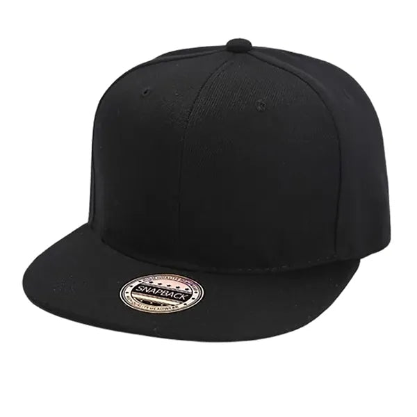 Adjustable Snap-Button Sun Protection Baseball Cap