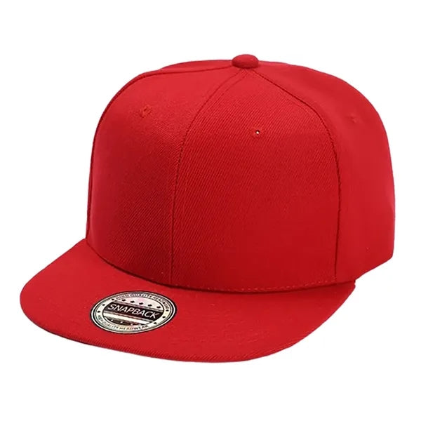 Adjustable Snap-Button Sun Protection Baseball Cap