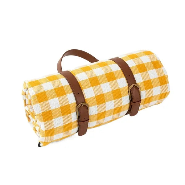 Foldable Thickened Wear-Resistant Waterproof Travel Blanket