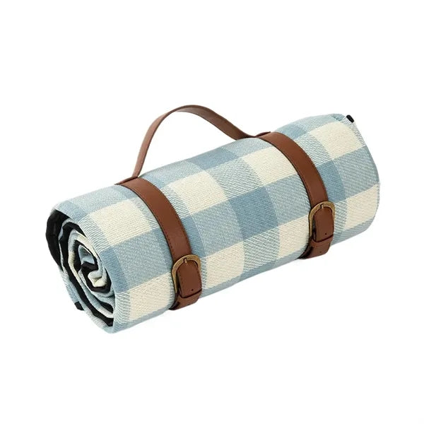 Foldable Thickened Wear-Resistant Waterproof Travel Blanket