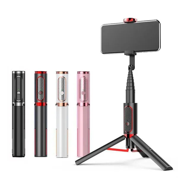 Mini Portable Bluetooth Selfie Stick Tripod Stand