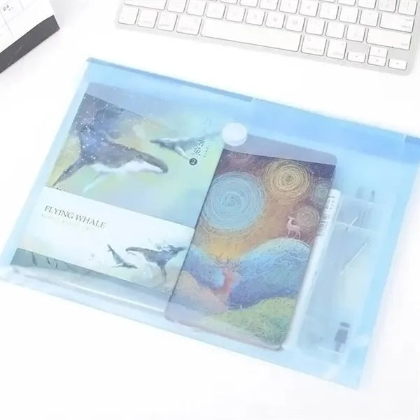 A4 Clear PVC Document Holder