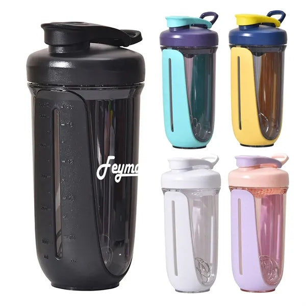 22oz Protein Powder Shake Shaker w/ Scale