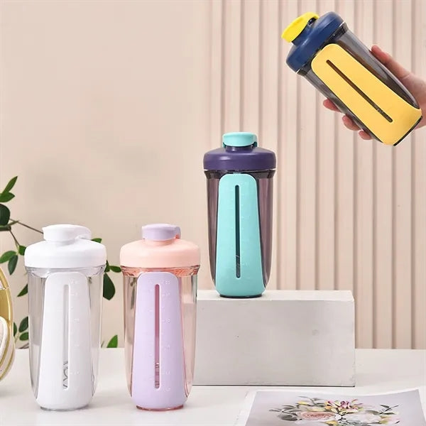 22oz Protein Powder Shake Shaker w/ Scale