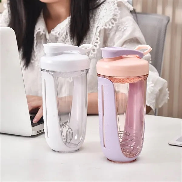 22oz Protein Powder Shake Shaker w/ Scale