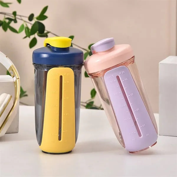 22oz Protein Powder Shake Shaker w/ Scale