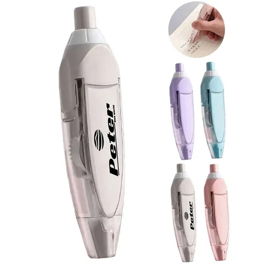 Large Capacity Smooth PET Correction Tape