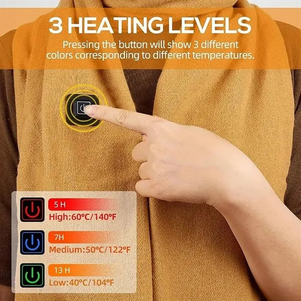Winter Smart Heated Warm Scarf