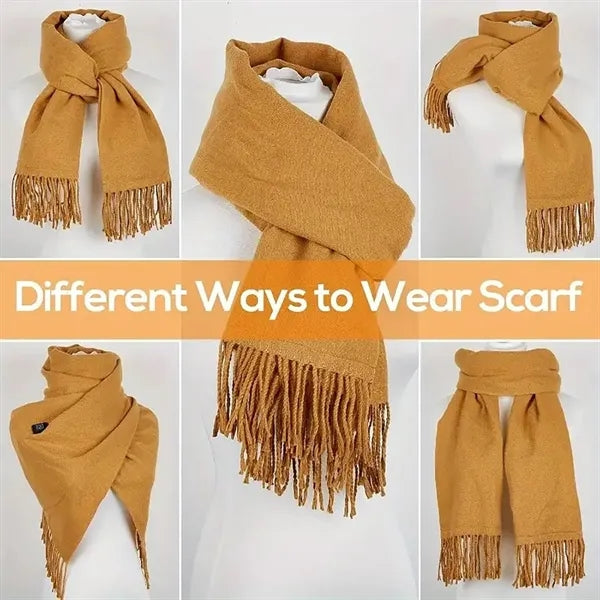 Winter Smart Heated Warm Scarf