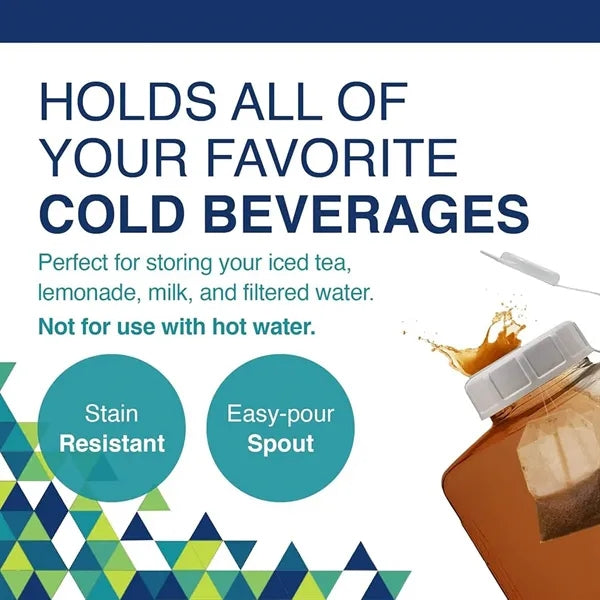 33oz Multi-Functional Food-Grade Plastic Refrigerator Bottle
