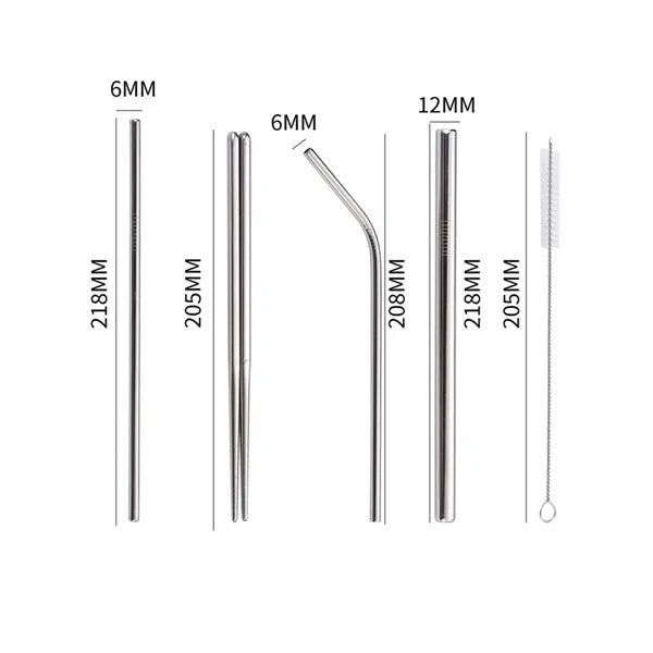 8-pack Travel Stainless Steel Cutlery Set