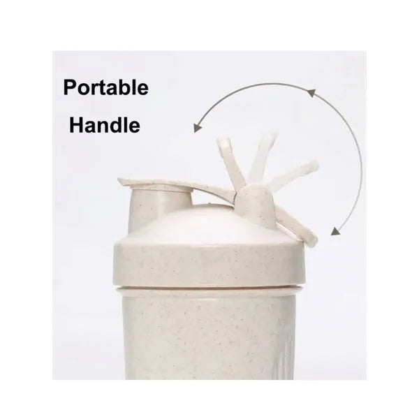 20oz Straw Biodegradable Material Shaker Bottles
