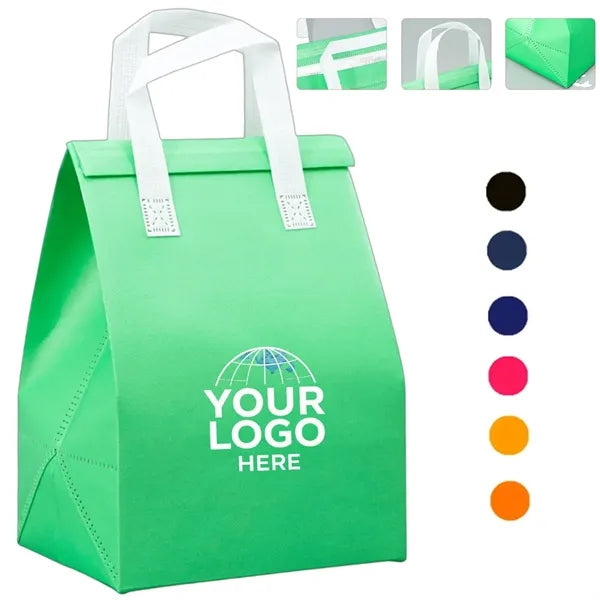 Non-Woven Insulated Take Away Grocery Tote Bag