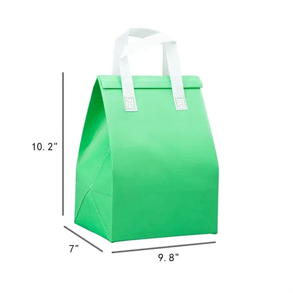 Non-Woven Insulated Take Away Grocery Tote Bag