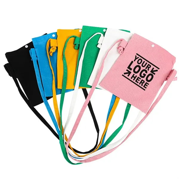 Crossbody Canvas Bag