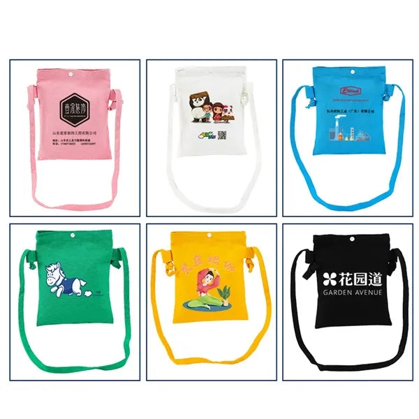 Crossbody Canvas Bag