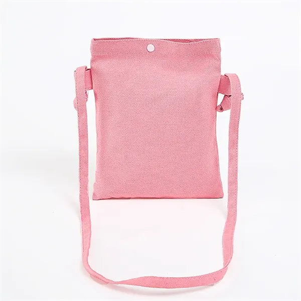 Crossbody Canvas Bag