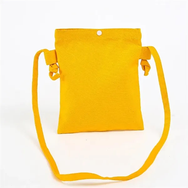 Crossbody Canvas Bag