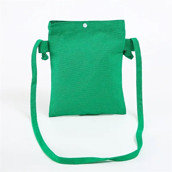 Crossbody Canvas Bag
