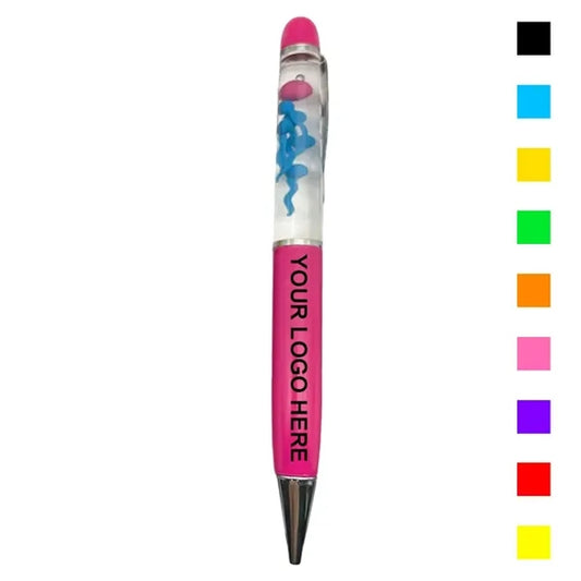 Liquid-Filled Floaters Ballpoint Pen