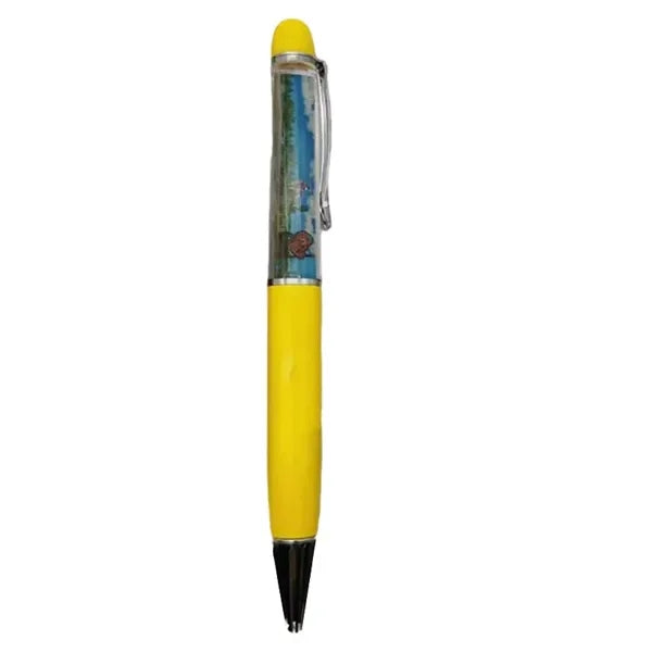 Liquid-Filled Floaters Ballpoint Pen