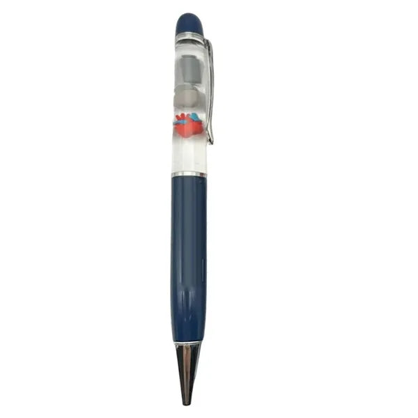 Liquid-Filled Floaters Ballpoint Pen