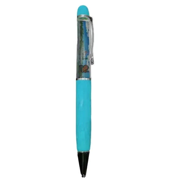 Liquid-Filled Floaters Ballpoint Pen