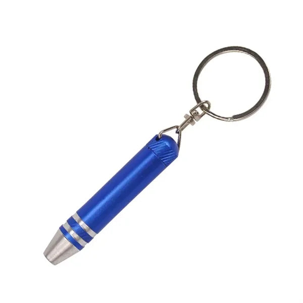 3 in 1 Aluminium Alloy Screwdriver With Keychain