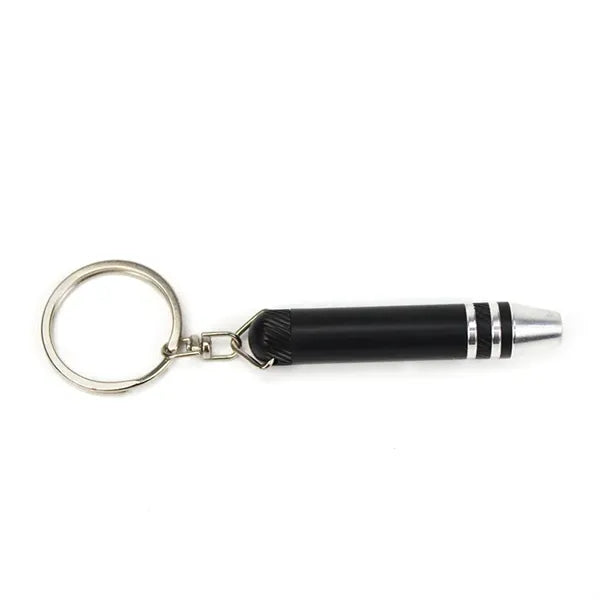 3 in 1 Aluminium Alloy Screwdriver With Keychain
