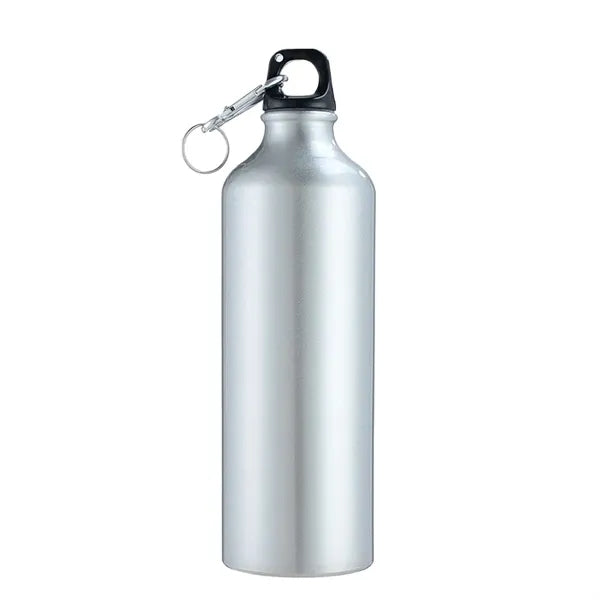 17 Oz Aluminum Sports Water Bottle