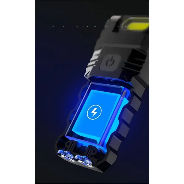 Portable Outdoor Emergency Flashlight