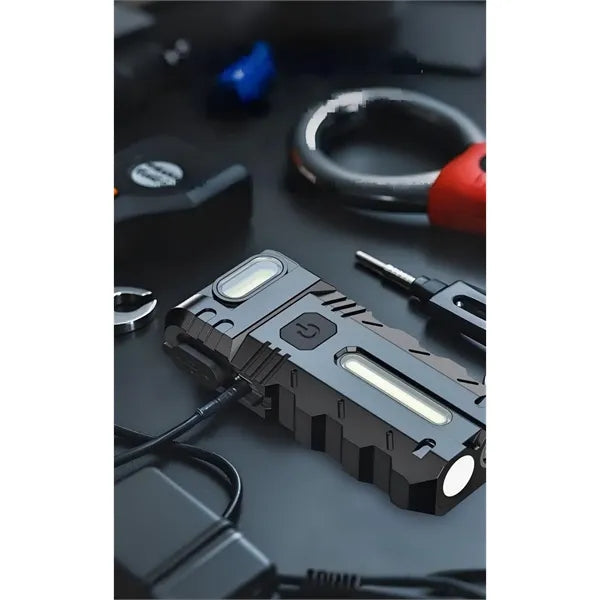 Portable Outdoor Emergency Flashlight