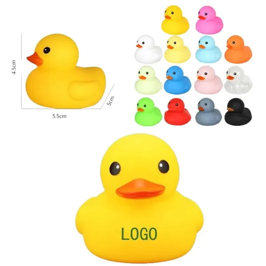 Bath Rubber Duck Squeaking Toy