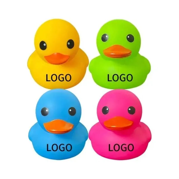 Bath Rubber Duck Squeaking Toy