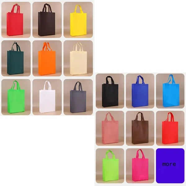 Non Woven Colorful Shopping Tote Bag with Handle
