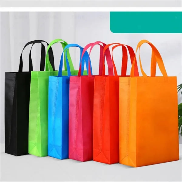 Non Woven Colorful Shopping Tote Bag with Handle
